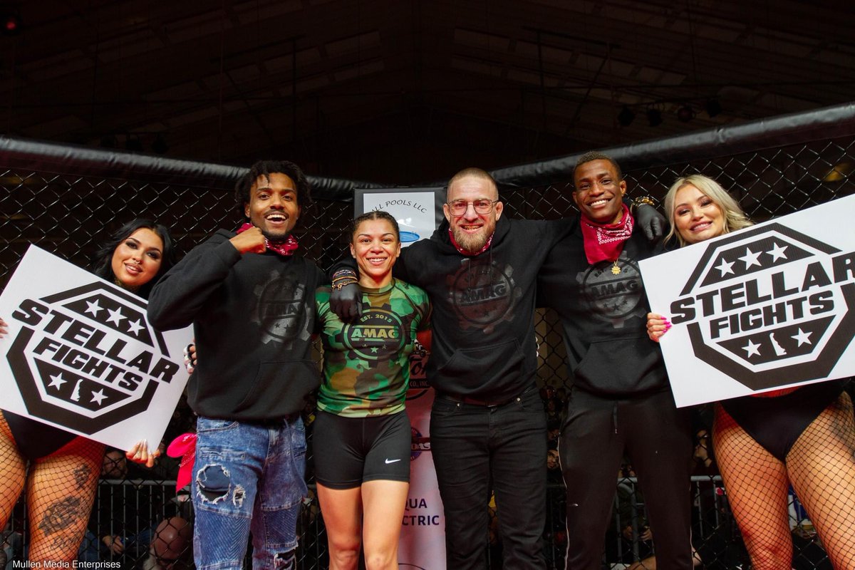 JonnaWoodMMA's tweet image. Won by first round knockout 🔥 
Thank you god for giving me such and amazing team 🙏 and thank you to everyone for supporting me! #mma #bjj #HIGHLIGHT #knockout #fighter #womensmma #titlefight #stellarfights #Champion