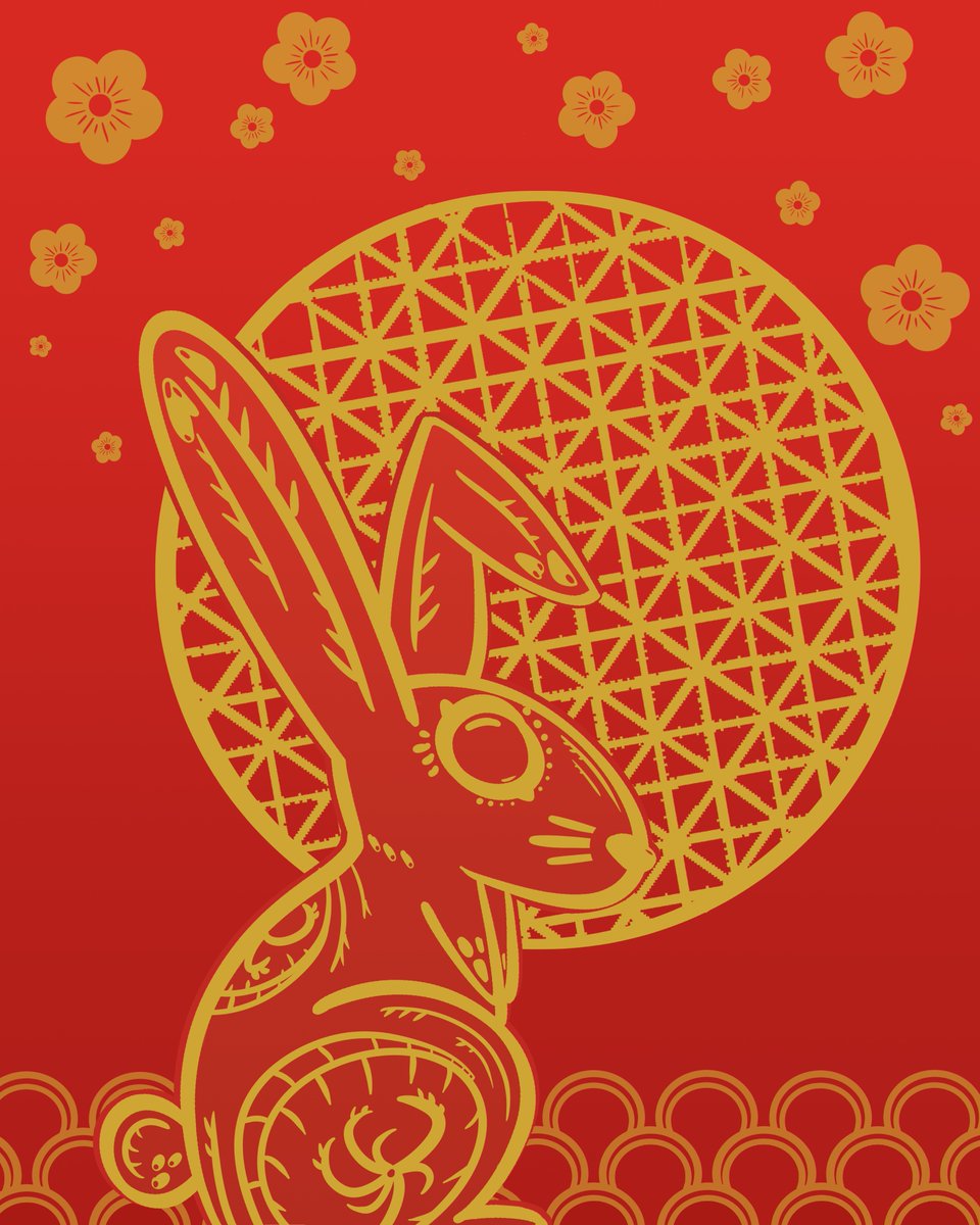 CutterL_'s tweet image. Quick Lunar New Year Bun!🐇🌕

#LunarNewYear #LunarNewYear2023 #RABBIT2023 #RabbitYear #rabbit #YearOfTheRabbit #bunny #moon