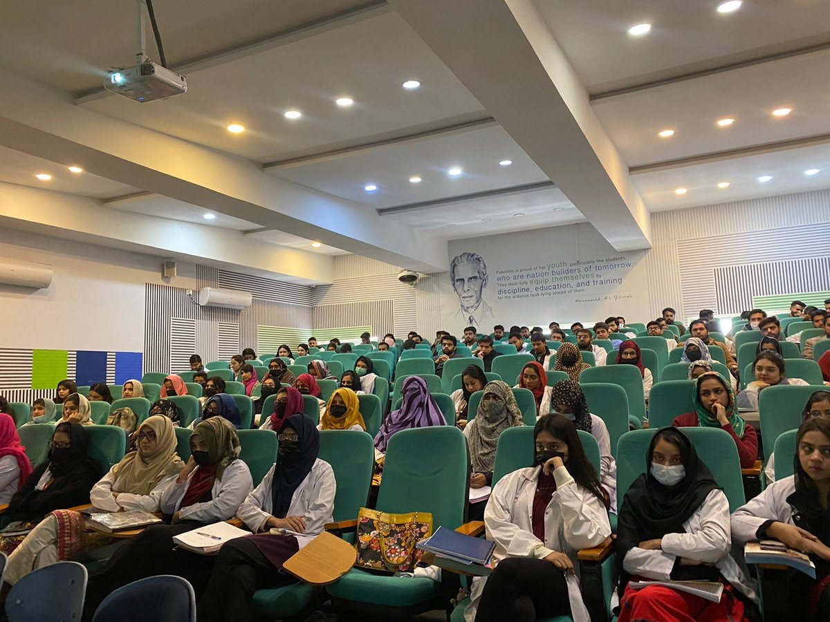 pattenbustos's tweet photo. Super happy to speak with the faculty of Medicine at Superior University in Pakistan yesterday. By creating public-private partnership with their university, their administration can more-effectively educate their students at scale. https://t.co/XNzuKmAg29
