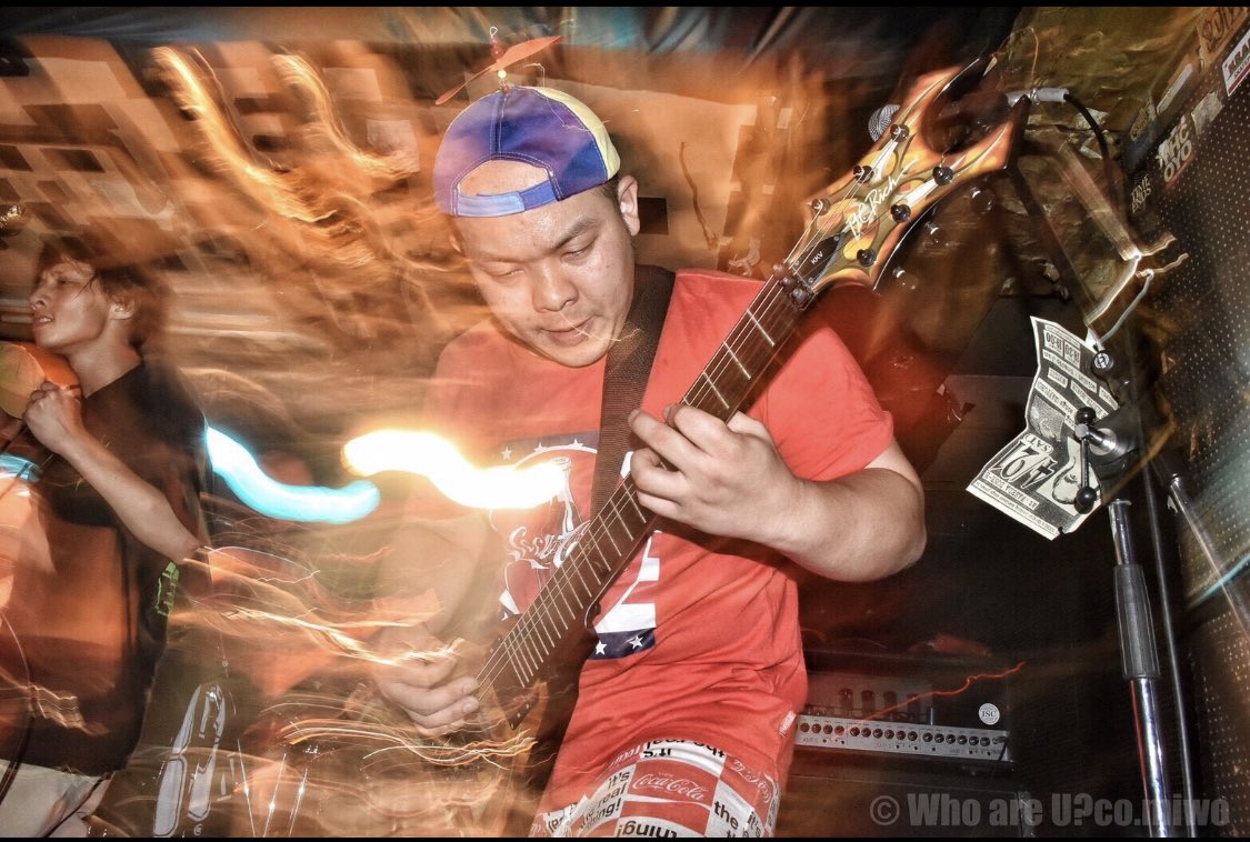 CYCOSIS2's tweet image. 本日ギターのダイちゃん誕生日🎉㊗️