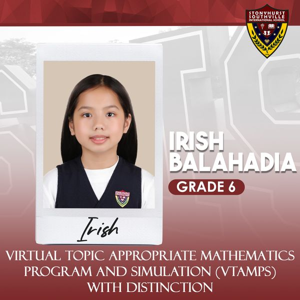 SSISMalarayat's tweet photo. Stonyhurst Southville International School - Malarayat wishes you well in your achievement. 
Keep up the great work!
Always wear your invisible crown! 👑 https://t.co/ZbwR6qPXOD