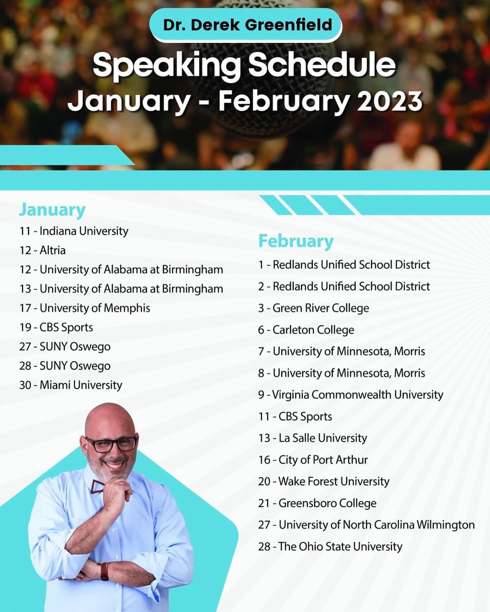 Back on the road from DR this week… let’s make 2023 a year of true inclusive excellence!