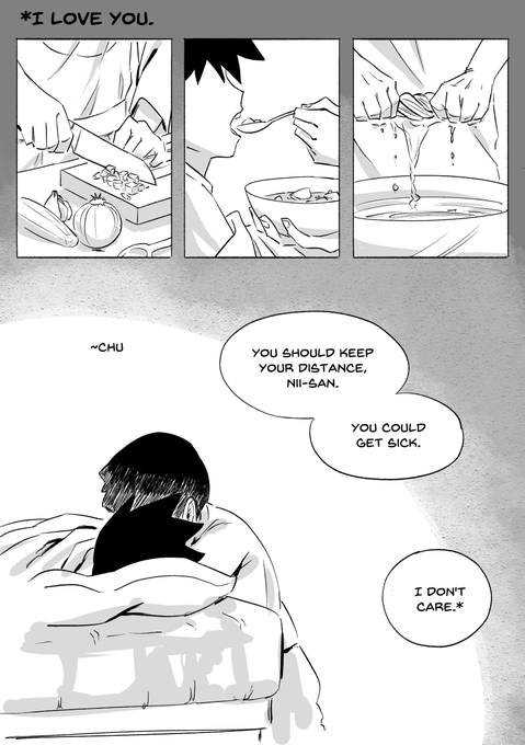 *I love you. 