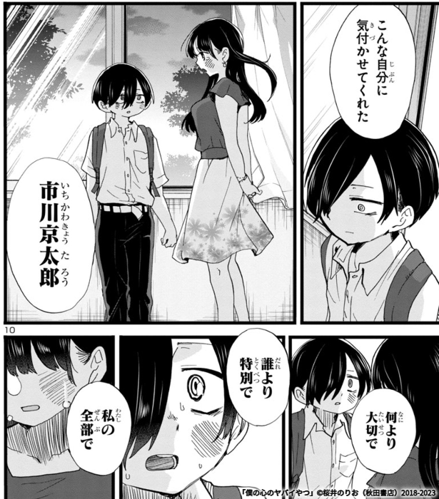 かわいい「僕の心のヤバイやつ」Karte.113 https://t.co/DMYds6otay #マンガクロス #僕ヤバ 