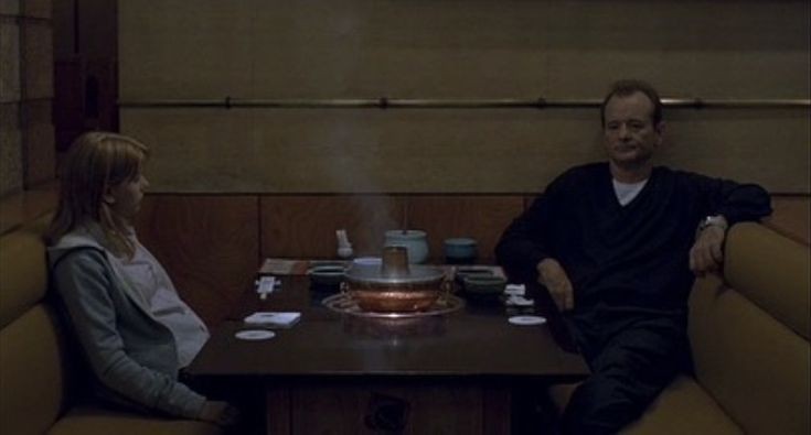 TheCinesthetic's tweet image. Lost in Translation (2003) dir. Sofia Coppola