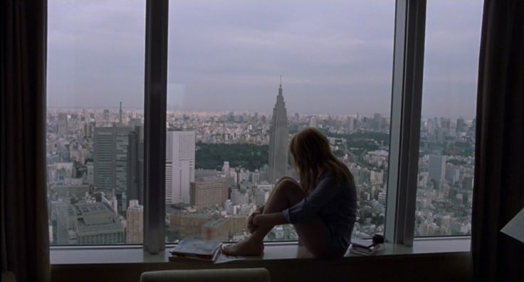 TheCinesthetic's tweet image. Lost in Translation (2003) dir. Sofia Coppola