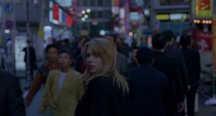 TheCinesthetic's tweet image. Lost in Translation (2003) dir. Sofia Coppola