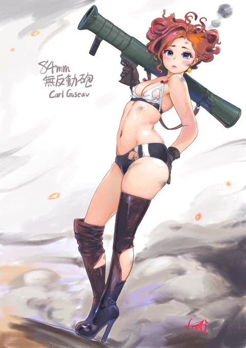 #TLに深刻なバズーカ不足 
