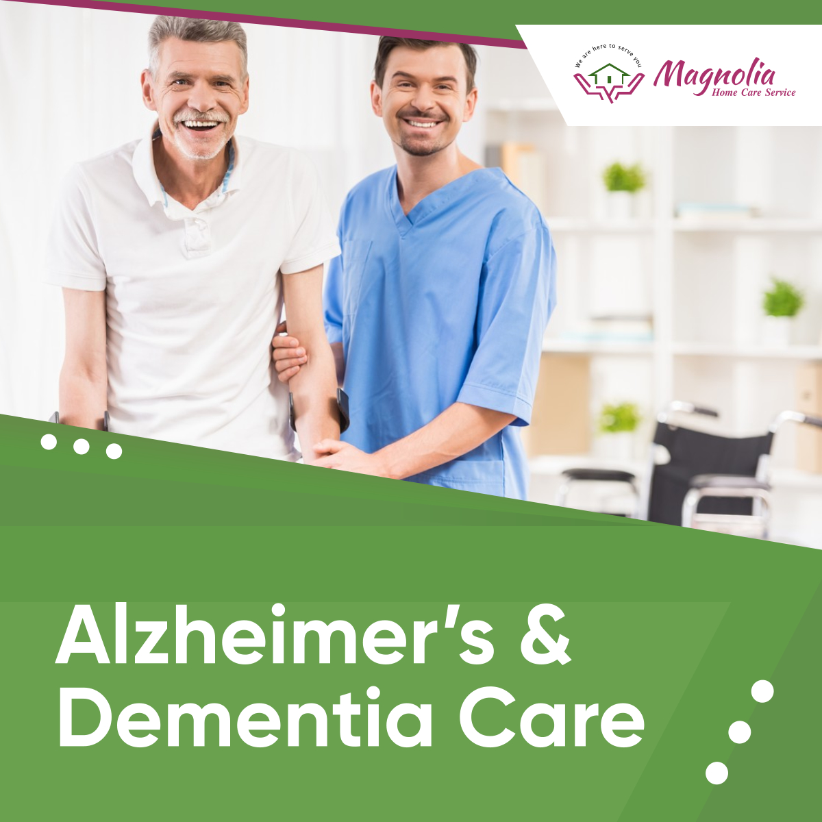 MagnoliaHomeCS's tweet photo. If your loved one has shown signs of cognitive decline, we offer personalized care that respects their dignity and helps them stay as active and independent as possible. 

Read more: https://t.co/BiN1CYCxlP

#Dementia #Alzheimers #HomeCaregiver #Companionship #HomeCare https://t.co/UOEC3c887d