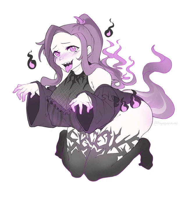 boobies oooo you're so scared oooo (comm for  ) 