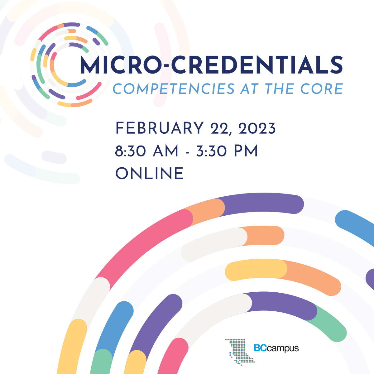 On February 22, we'll exploring the why, what, and how of micro-credentials and competencies with keynote speakers Lena Patterson (@lpatter10) and Dennis Green (@chefdgreen), as well as our panel of experts. 

Join us for our free one-day event: bit.ly/3j9C7s1