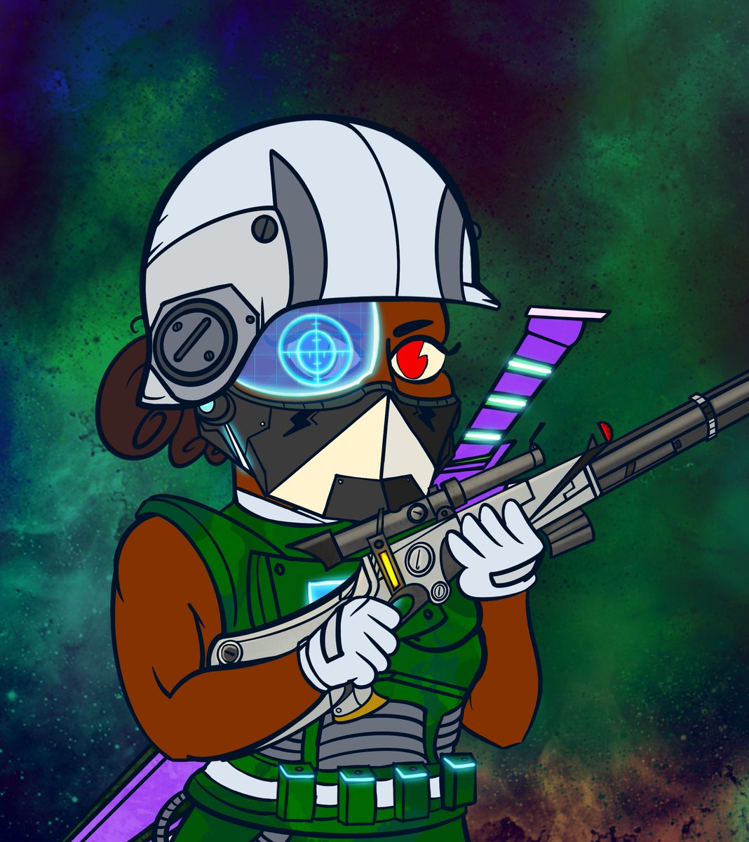 🚨 GIVEAWAY 🚨                        This awesome @AdaArmyNFT is up for grabs. Like, Follow me &amp; @AdaArmyNFT Retweet . Twitter picker in 48 hours.  #CNFTCommunity #CNFTGiveaway #CardanoNFT #AdaArmy #Giveaway #CNFT #CNFTCollection  ❤️💙💜