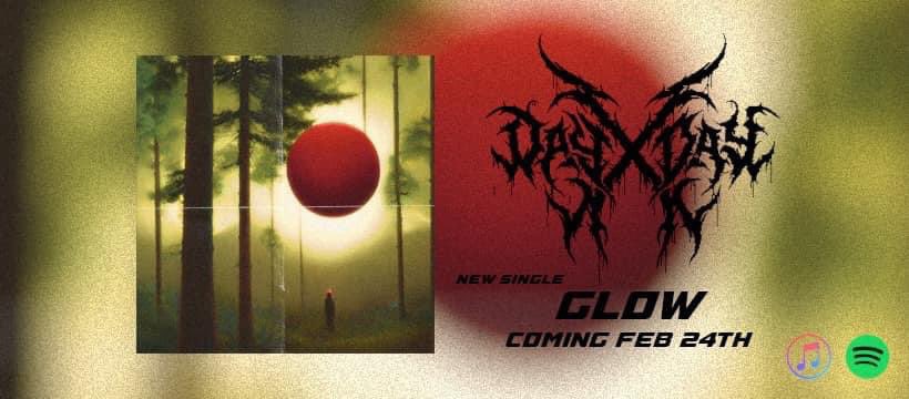 JuliusCesar100's tweet image. DXD’s first track of the 2023😈
“GLOW” coming February 24th to all streaming plats. Be sure you have @DayByDayBand followed on all social medias for updates💀
•
@DayByDayBand 
•
•
•