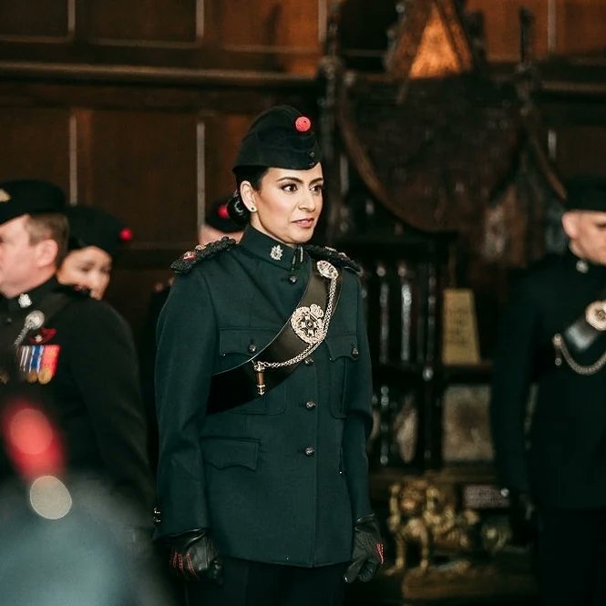 manjitminhas's tweet image. I am humbled and extremely honored to be appointed as the new Honorary Lieutenant Colonel for the Canadian Armed Forces and Queens Own Rifles of Canada.  

#HLColMinhas 
#HonoraryLieutenantColonel
#CanadianArmedForces
#CasaLoma