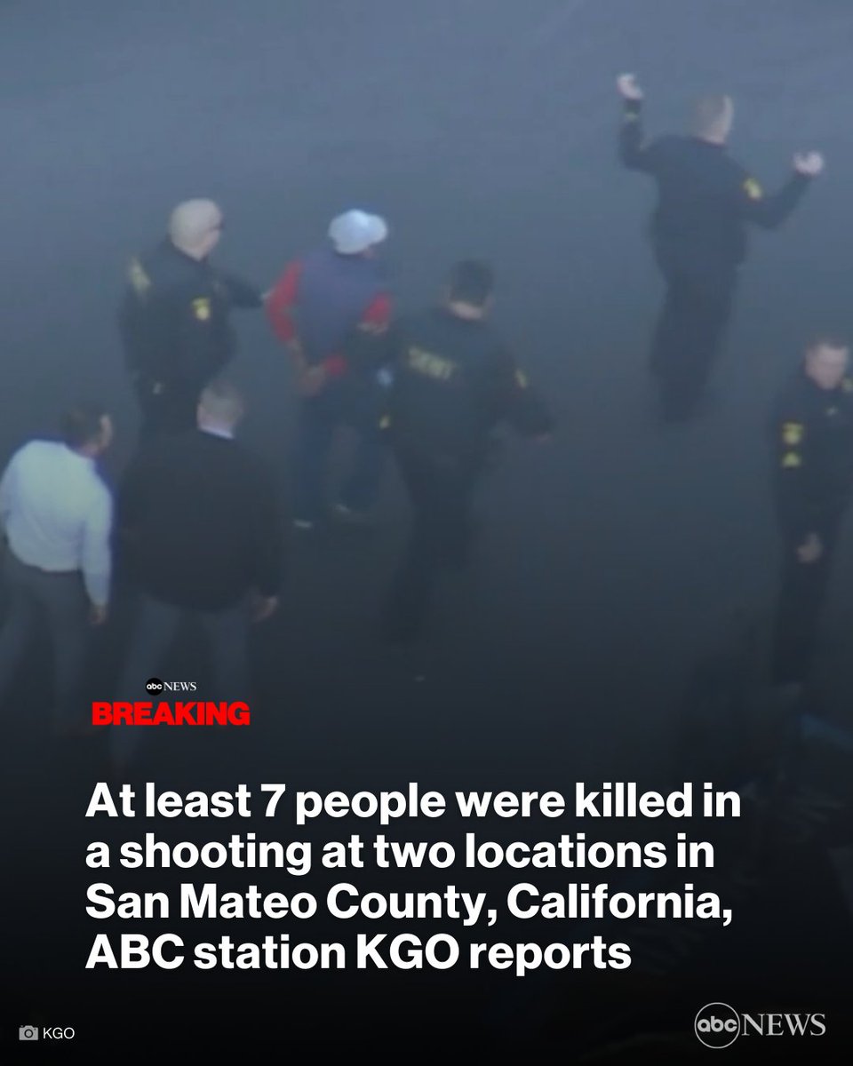 Seven people have been killed in a shooting at two locations in San ...