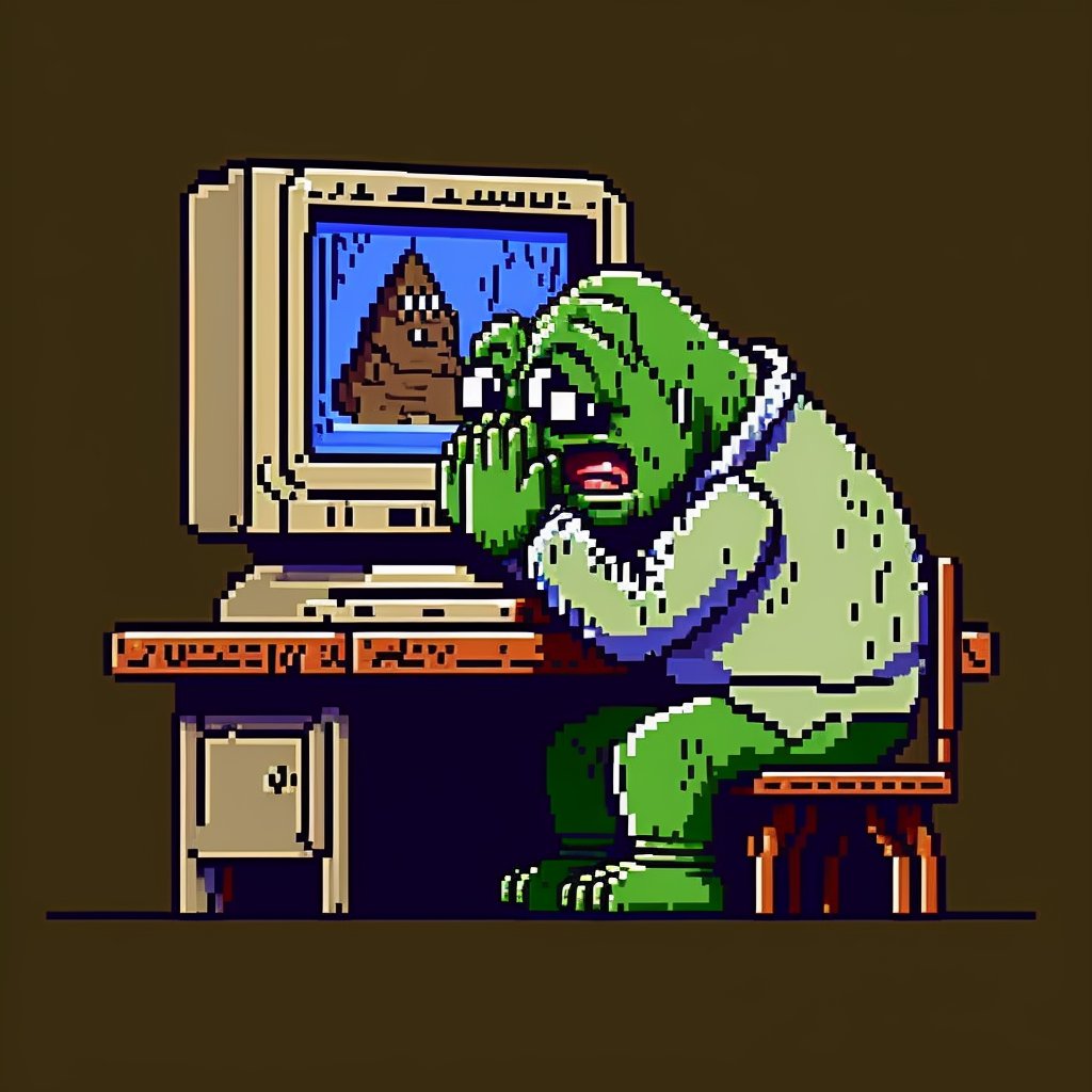 EVERYTHING IS PUMPING EXCEPT MY PEPES! SOLD OUT! tweet media