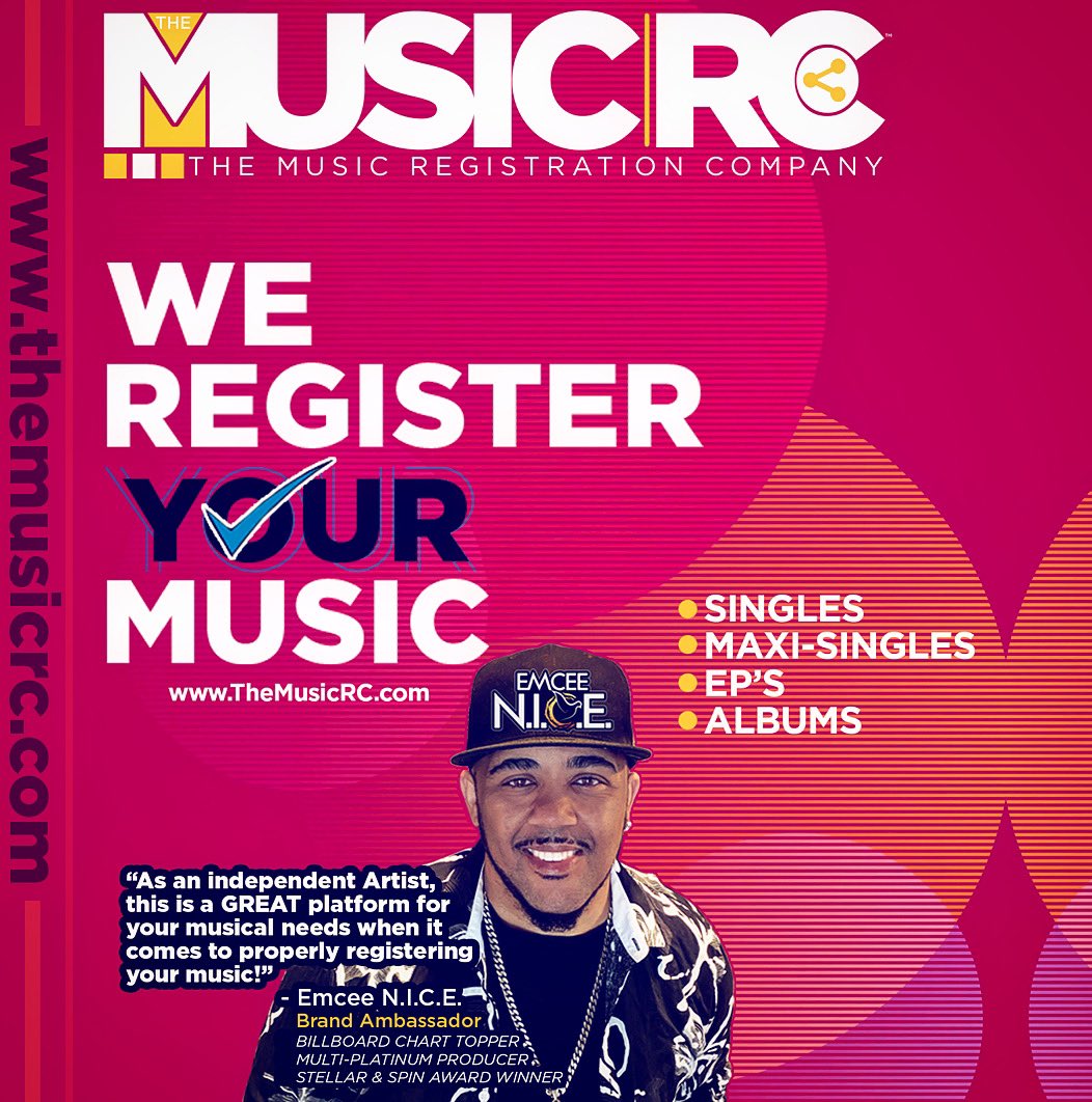 Releasing music? 
Is it registered properly? #TheMusicRegistrationCompany is here (TheMusicRC.com), leave no money on the table and get your music registered #chh #gospelrap #musicregistry #hiphop #rock #countrymusic #newreleases #oldreleases themusicrc.com