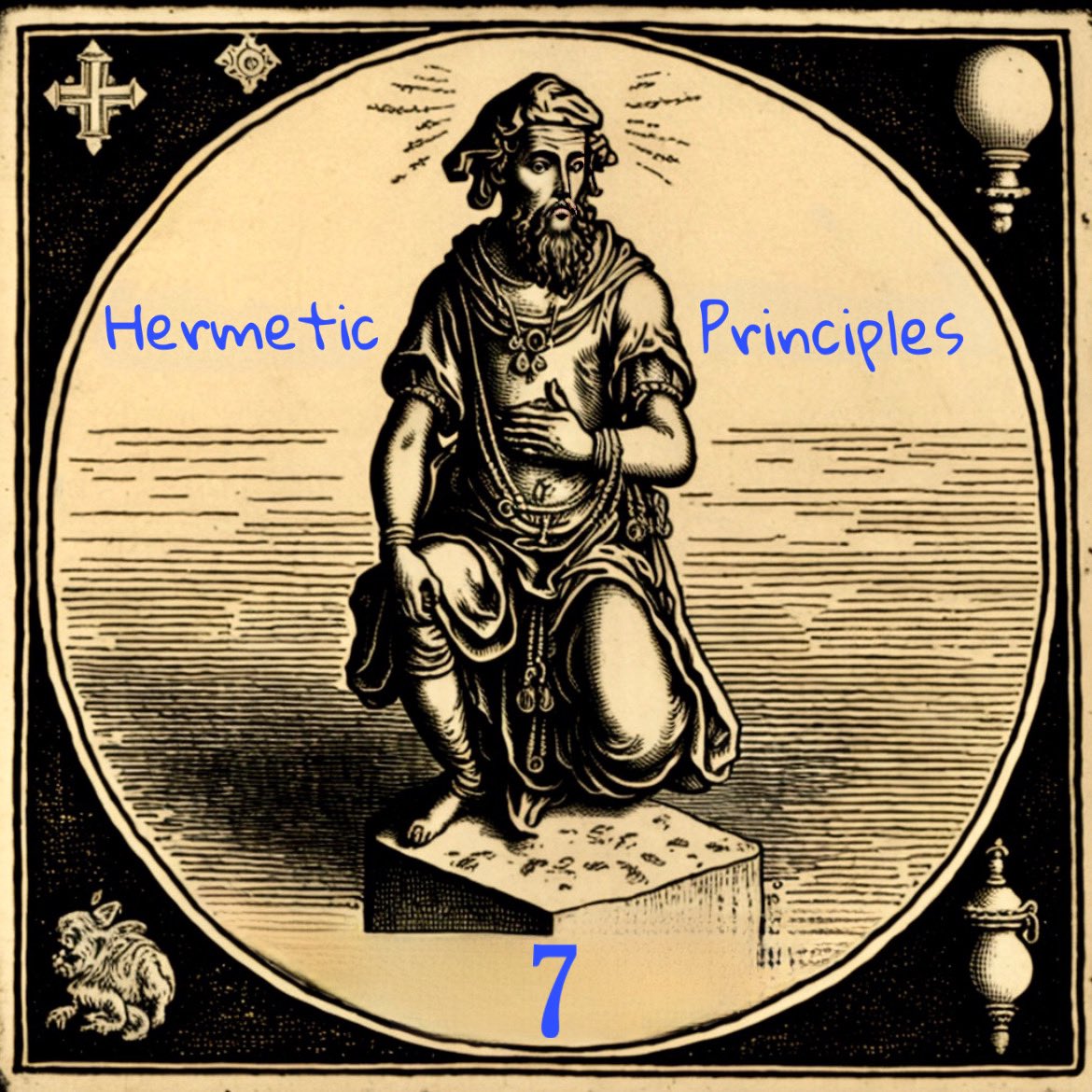 brianoakborne's tweet photo. #7hermeticprinciples #AI #AIart #midjourney #kybalion #manlyhall https://t.co/wvC8Uy00bD