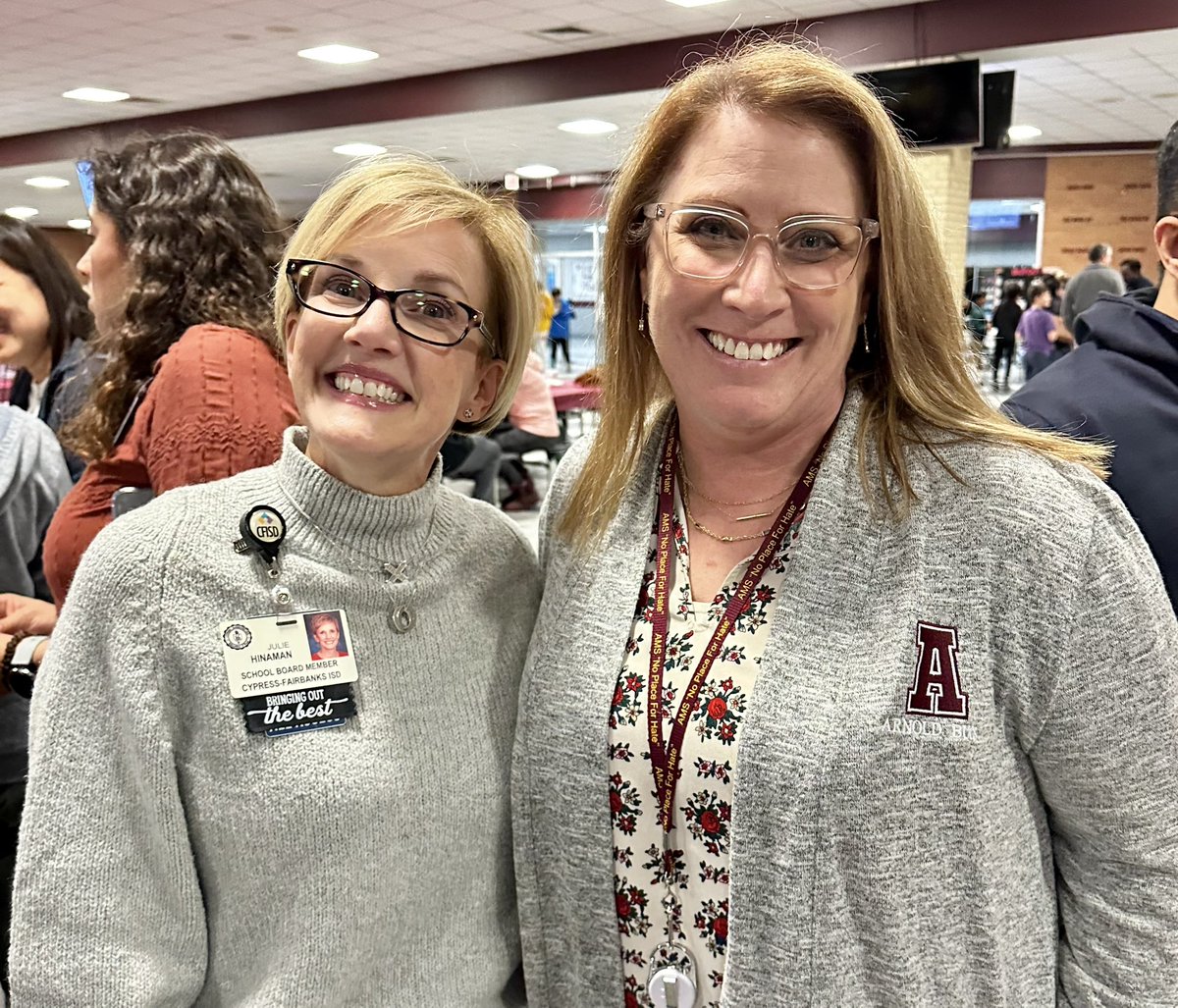 ambyclink's tweet photo. Thank you, @CyFair_BFND for hosting all your feeder campuses at this yearโs #horizonsshowcase Our @Arnold_Middle student projects were amazing! Thank you, @JulieHinaman for supporting all #CFISD students. We look forward to next year #TheresNoPlaceLikeArnold #BFND @CyFairJoel https://t.co/mfMXOidqwZ