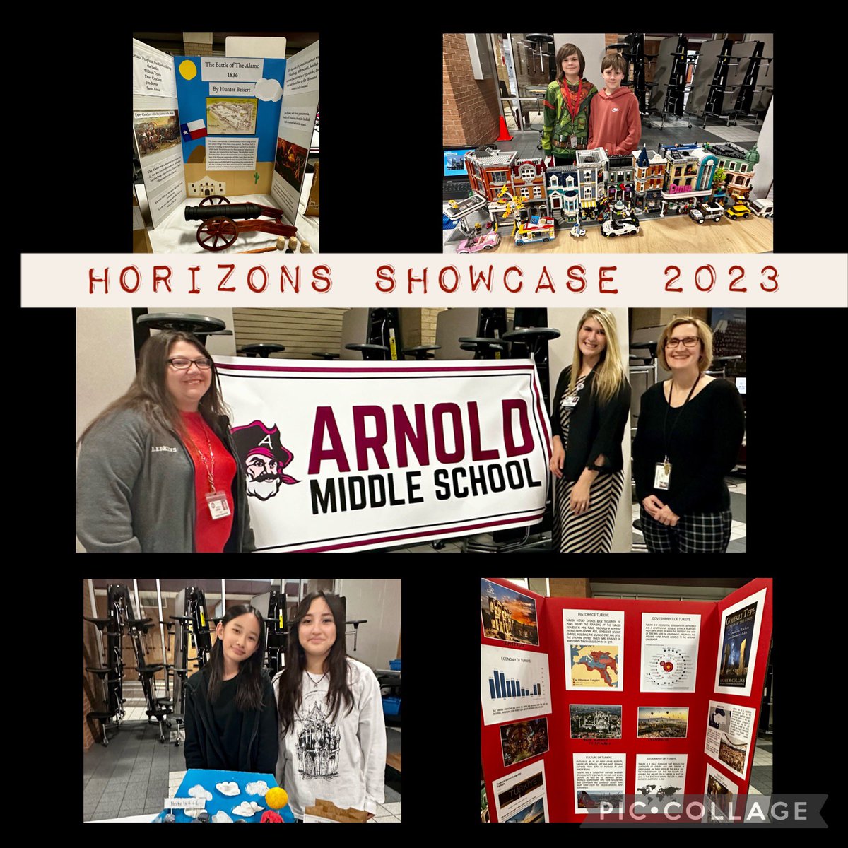 ambyclink's tweet photo. Thank you, @CyFair_BFND for hosting all your feeder campuses at this yearโs #horizonsshowcase Our @Arnold_Middle student projects were amazing! Thank you, @JulieHinaman for supporting all #CFISD students. We look forward to next year #TheresNoPlaceLikeArnold #BFND @CyFairJoel https://t.co/mfMXOidqwZ