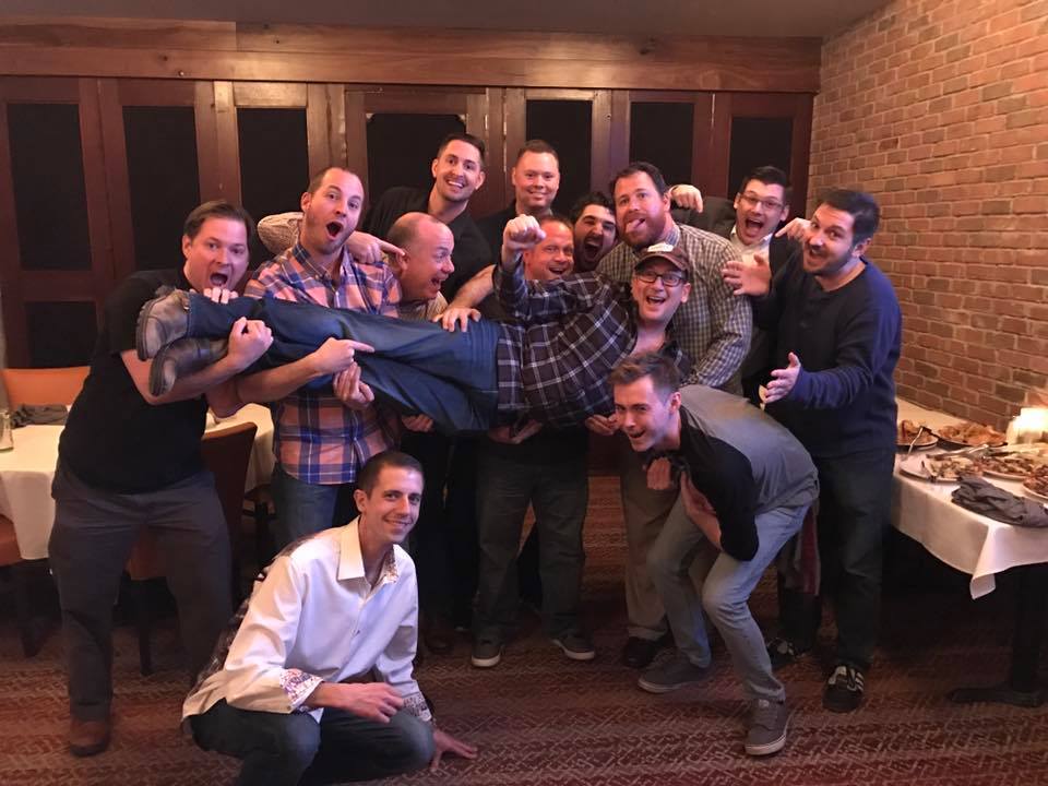 smileyradioshow's tweet photo. what is it like to be one of Smiley's Bro's? we'll talk to the 2017 champ, @Turley33 at 7:45am tomorrow just after the secret sound! #FebROary is back! @smileyradioshow's wife said he needs more guy friends. let's do this!!! #SmileyArmy https://t.co/qXz38QE5N9