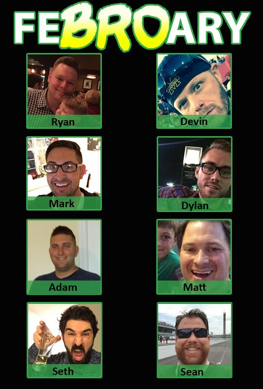 smileyradioshow's tweet photo. what is it like to be one of Smiley's Bro's? we'll talk to the 2017 champ, @Turley33 at 7:45am tomorrow just after the secret sound! #FebROary is back! @smileyradioshow's wife said he needs more guy friends. let's do this!!! #SmileyArmy https://t.co/qXz38QE5N9