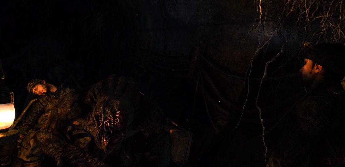 HomuraChihiro's tweet photo. Enter the tunnels at your own risk
#Metro2033 #PS5 #PS5Share #VirtualPhotography #horror #horrorgame #FPS #WorldofVP #VGPUnite #vpgraph #LandofVP #AnimalMonday #UDLRFauna https://t.co/wrA12imKLW