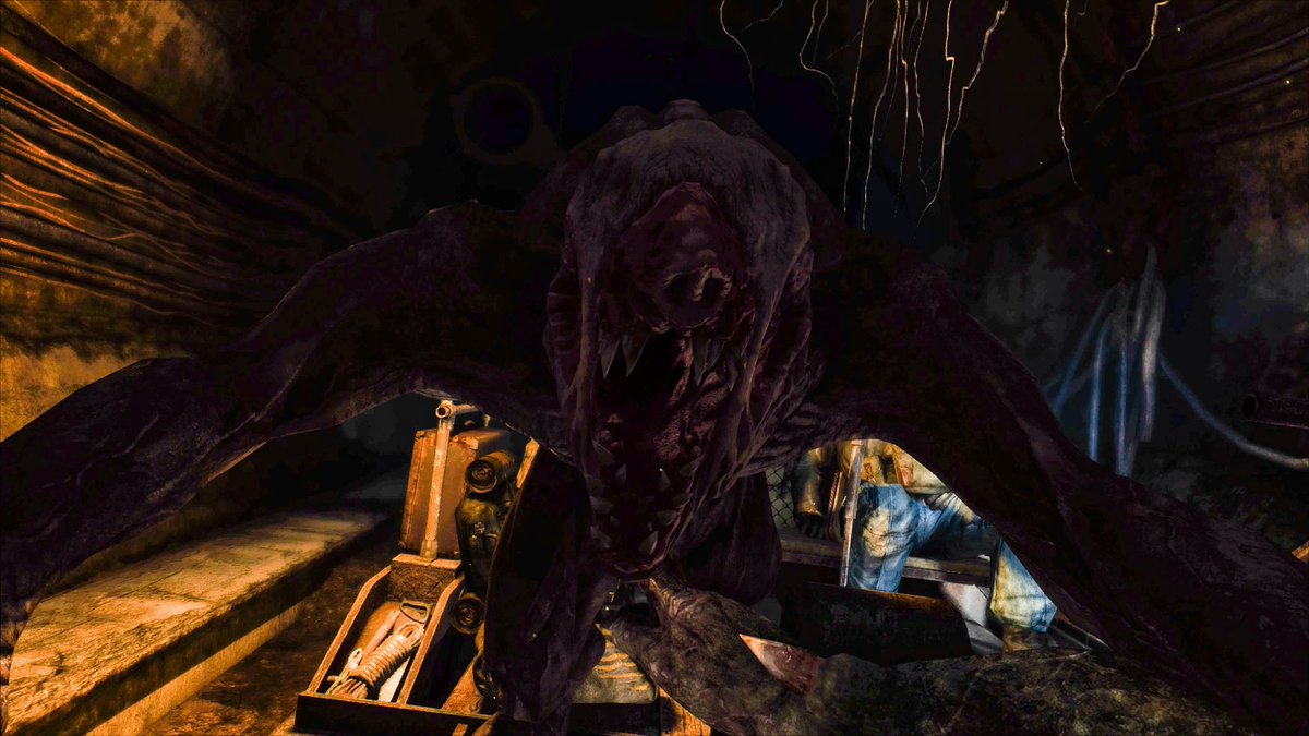 HomuraChihiro's tweet photo. Enter the tunnels at your own risk
#Metro2033 #PS5 #PS5Share #VirtualPhotography #horror #horrorgame #FPS #WorldofVP #VGPUnite #vpgraph #LandofVP #AnimalMonday #UDLRFauna https://t.co/wrA12imKLW