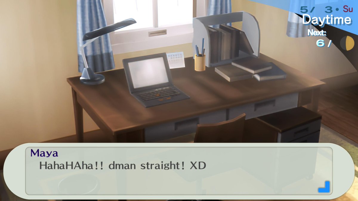 SterlingRi's tweet photo. #PS5Share, #Persona3Portable https://t.co/ykGdl8KsC3