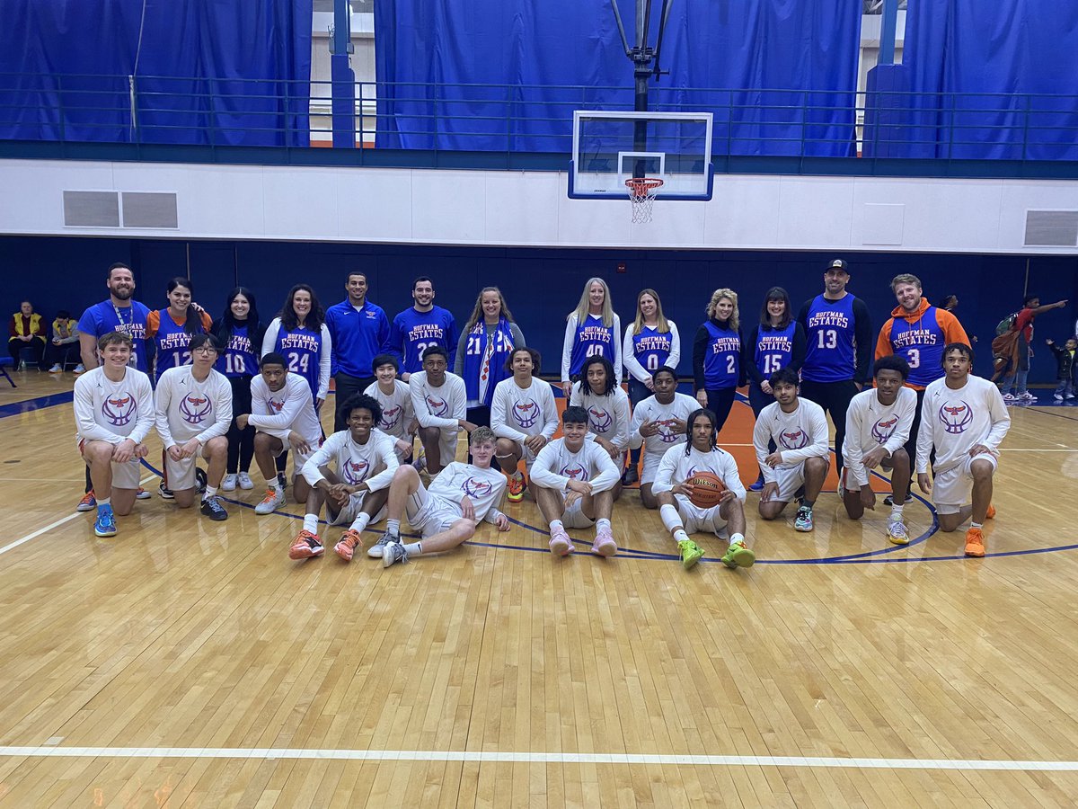 Hoffman Estates Basketball (@hehsbball) on Twitter photo Hawks win 72-40 over Streamwood. Great all-around effort and wide range of contributions with 11 guys in the scorebook. Big thanks to our amazing @HEHSHawks educators for coming out on Teacher Appreciation Night! #UBUNTU
<a href="/HSBBALLjg/">Jack Gleason</a> <a href="/michaelsobrien/">Michael O'Brien</a> <a href="/ILL_HS_Hoops/">Illinois High School Hoops</a> <a href="/hehsathletics/">Hoffman Estates HS Athletics</a> Hawks win 72-40 over Streamwood. Great all-around effort and wide range of contributions with 11 guys in the scorebook. Big thanks to our amazing @HEHSHawks educators for coming out on Teacher Appreciation Night! #UBUNTU
<a href="/HSBBALLjg/">Jack Gleason</a> <a href="/michaelsobrien/">Michael O'Brien</a> <a href="/ILL_HS_Hoops/">Illinois High School Hoops</a> <a href="/hehsathletics/">Hoffman Estates HS Athletics</a>
