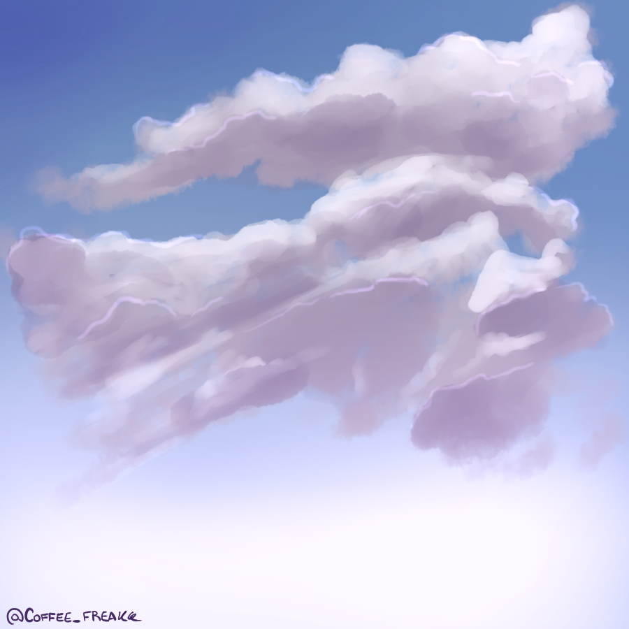 Coffee_Freakk's tweet photo. Clouds...<3 https://t.co/uYdNhHt4tF