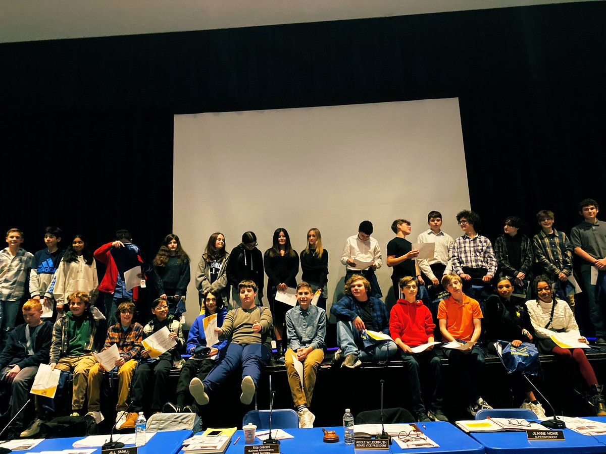 Jefferson Township Middle School tweet media