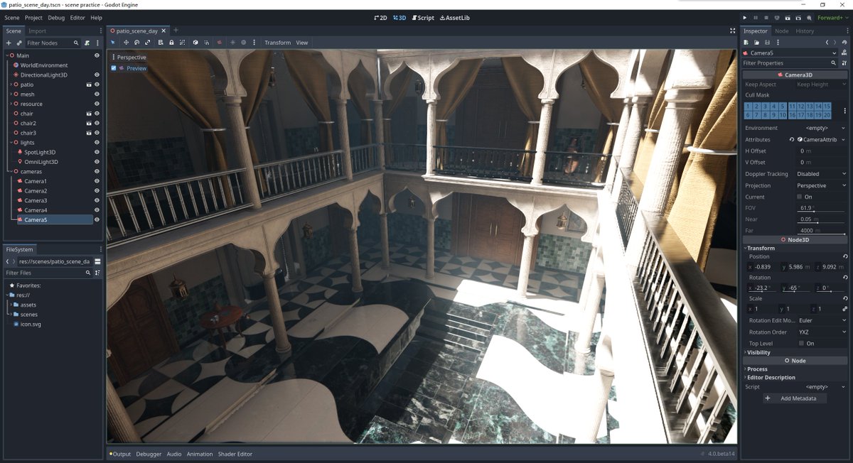 48wOJcCBXe6pz6s's tweet photo. Render by #GodotEngine 4.0 Beta 14 #Godot4 https://t.co/1L9iBn5brL