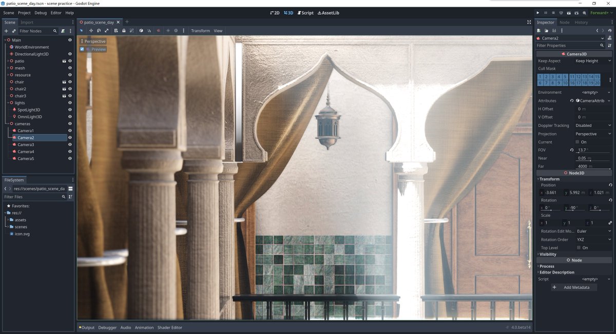 48wOJcCBXe6pz6s's tweet photo. Render by #GodotEngine 4.0 Beta 14 #Godot4 https://t.co/1L9iBn5brL