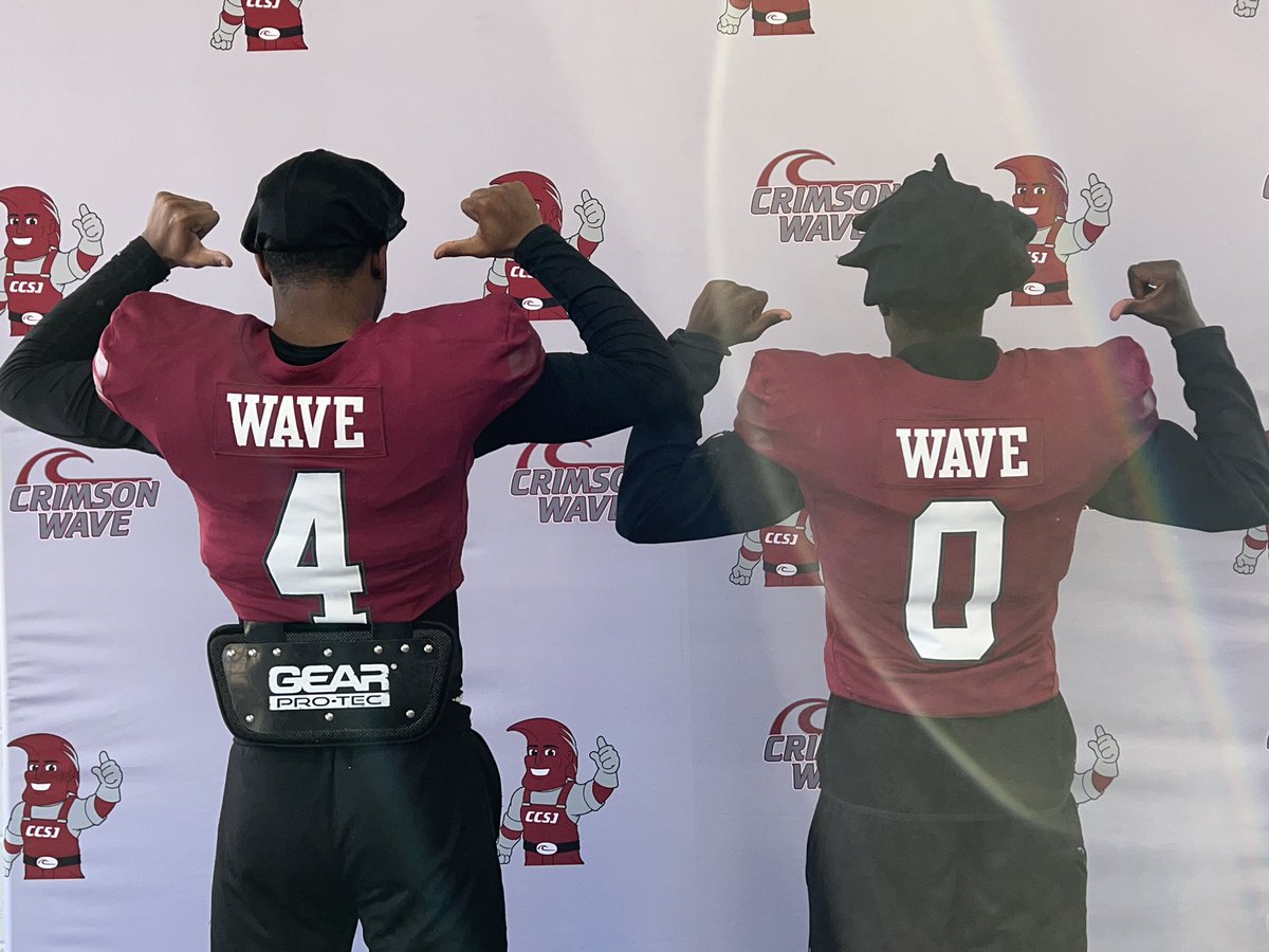 after a great visit with <a href="/CCSJWave/">Calumet College of St. Joseph</a> i am blessed and thankful to have received my first offer🖤 <a href="/dacoachmohuddle/">Coach John G. Maurek</a>