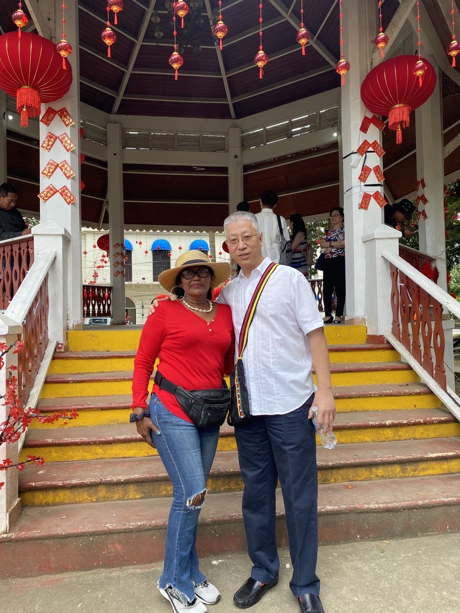 Embajada de China en Panamá tweet media
