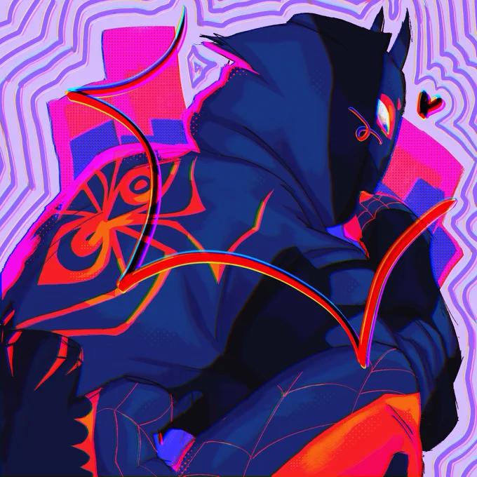Day 17 of Original Designed Spiders! Spider-Kip for today! #spidersona #spiderman #acrossthespiderverse 