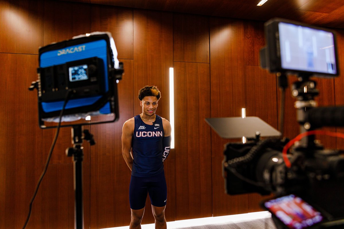 UConnCreative's tweet image. Spring sports content coming 🔜