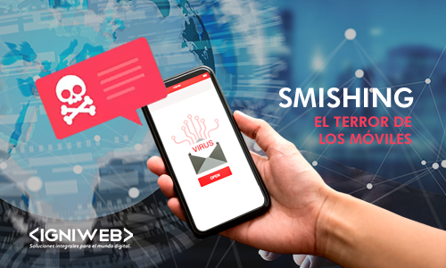IGNIWEB_'s tweet photo. Smishing un ciberataque de la ingeniería social https://t.co/tHGDQpaY0g https://t.co/AGA728Z6I6