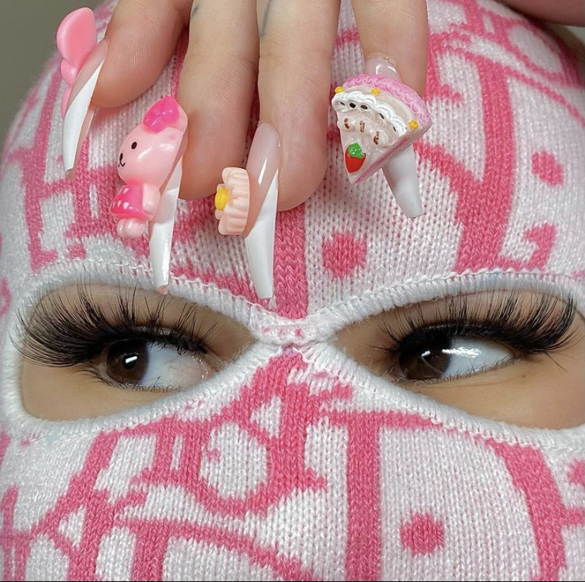 tres_she's tweet photo. Make your set, your own. Check how @/2diosa has customised her set of nails 💅🎀 | ft. PORN STAR XXXL  

https://t.co/u04cvmt5qo https://t.co/RCvpB3FHRt