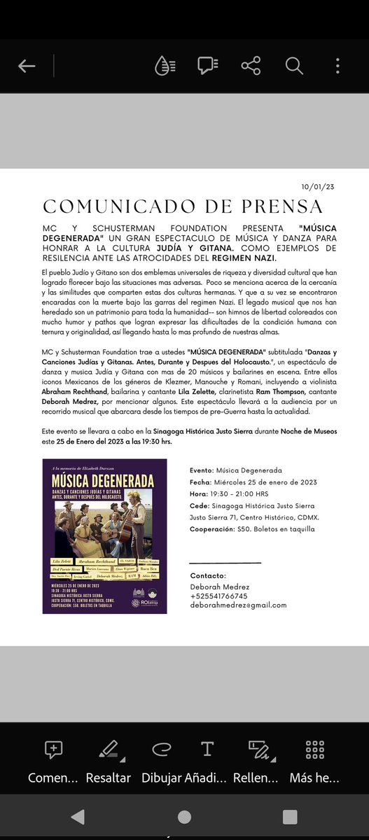 davidviernes's tweet photo. Todos invitados este miércoles #musicadegenerada en la sinagoga historica justo sierra CDMX, 19:30. 14 artistas en escena. #NocheDeMuseos #eventos #CarteleraCultural #conciertos #Danza https://t.co/dz500GyNTV