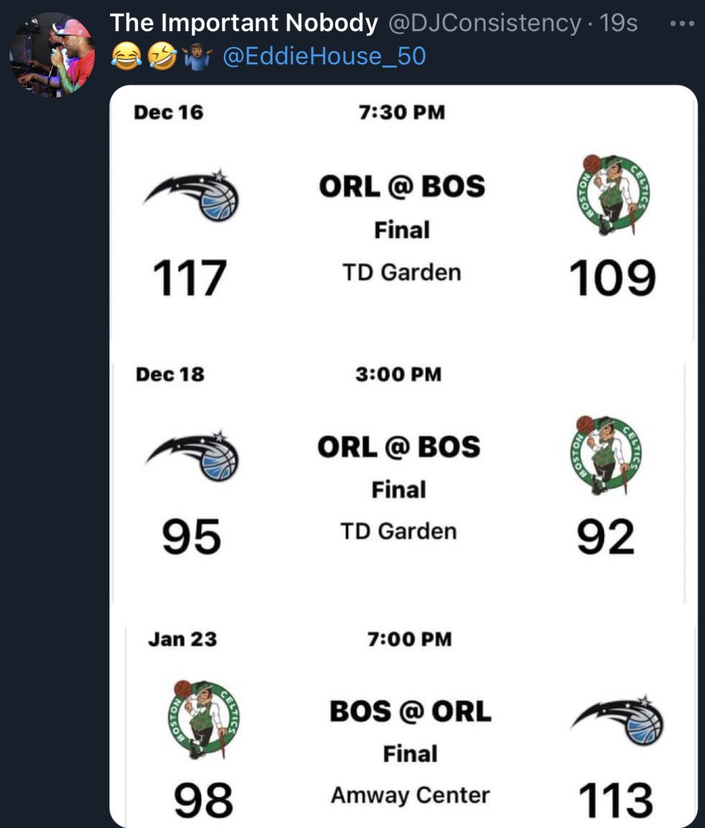 The Important Nobody tweet media