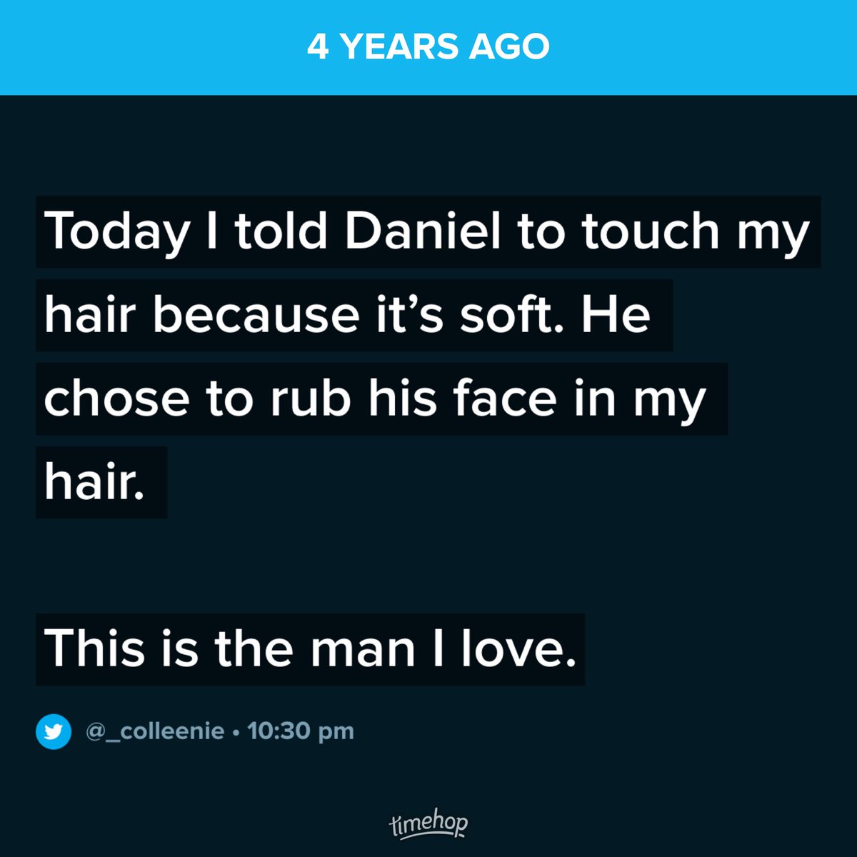 _colleenie's tweet photo. Damn, I’m so excited to marry this guy in 68 days https://t.co/8FdgubdgZJ