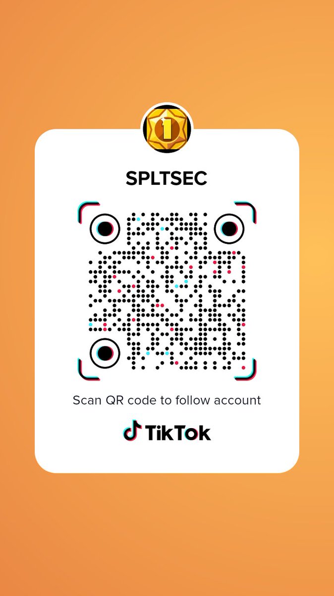 iSplitSecond's tweet image. 