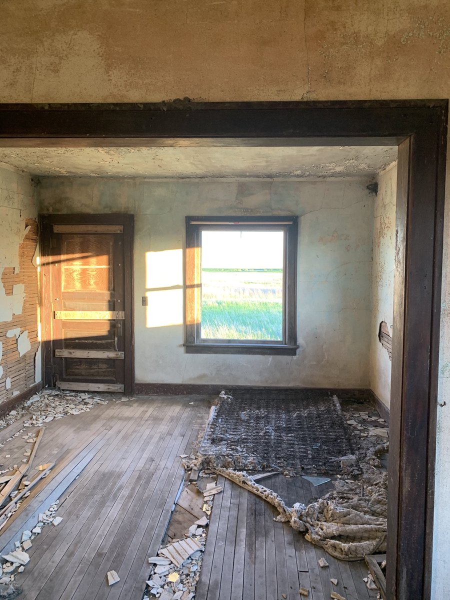 KC Brim 🇺🇸 on Twitter "Abandoned farm home near my inlaws farms. NE