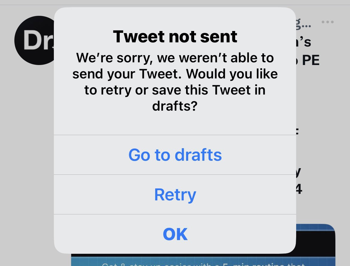 MarwanMezher's tweet image. How many of you getting this stupid message from #twitter #tweetnotsent #BreakingNews