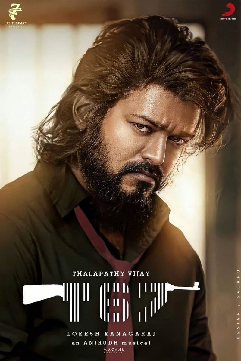 LetsOTTxCinema's tweet photo. His Looks @actorvijay’67 🔥🔥🔥 https://t.co/h0iHHErE74