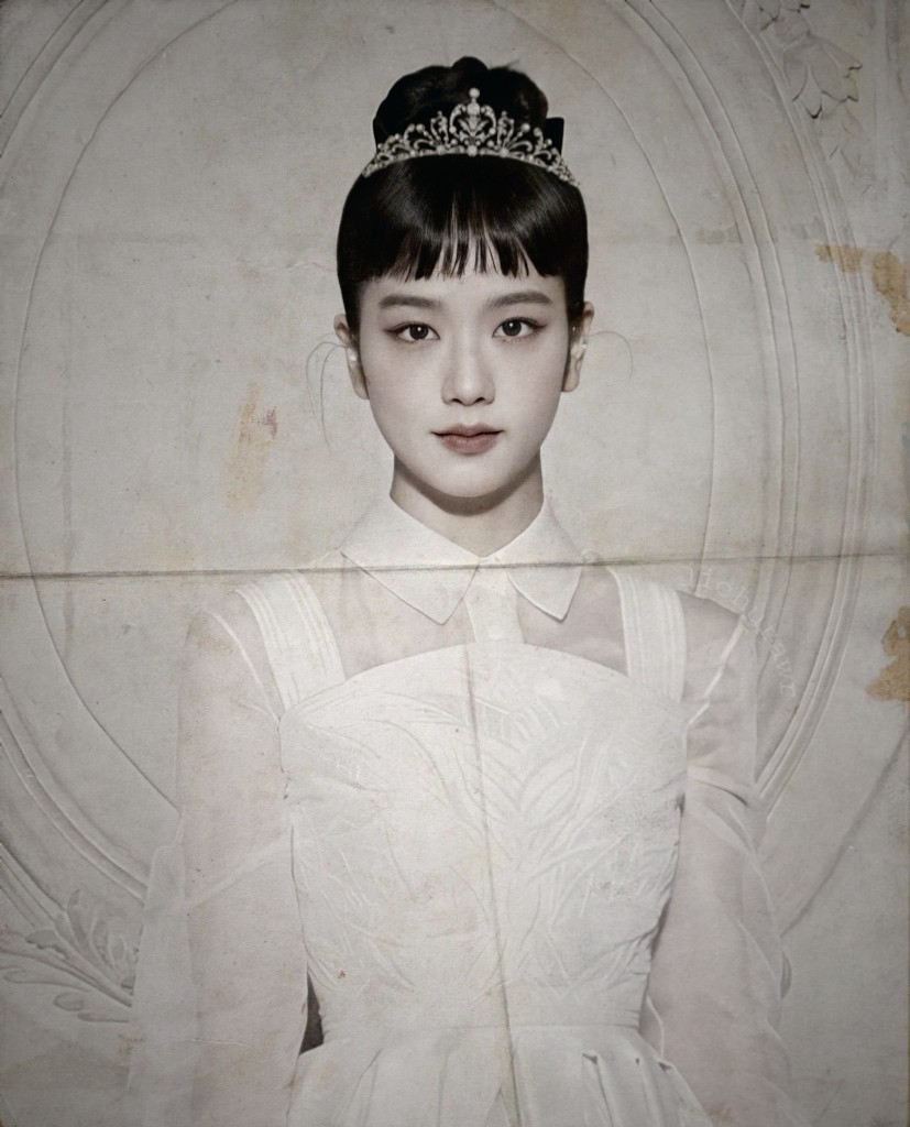 jichurawr's tweet photo. A portrait of her Royal Highness, Princess Jisoo of Dior.

JISOO AT DIOR COUTURE SHOW
#LadyJisooxDiorCoutureSS23 https://t.co/D8OcbI1ixZ