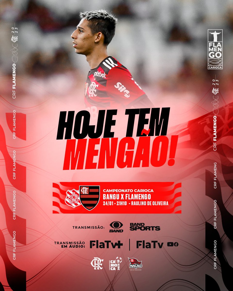 Cercado de expectativa, Flamengo inicia contra o Bangu, no Maracanã, a  perseguição aos títulos - Flamengo - Extra Online