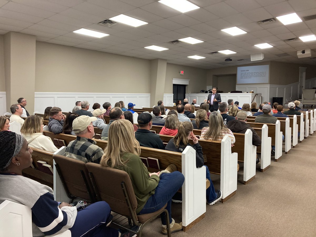 Had a wonderful time speaking with the White Plains Community this evening at WPFBC. Great crowd who had great questions as to capital planning and finances. I appreciate the passion they have for their schools.